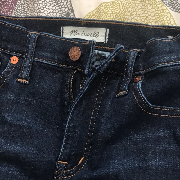 Madewell High Rise Skinny Jeans - Picture 4 of 4
